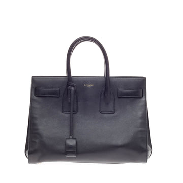 Saint Laurent Sac De Jour Tote Leather Small