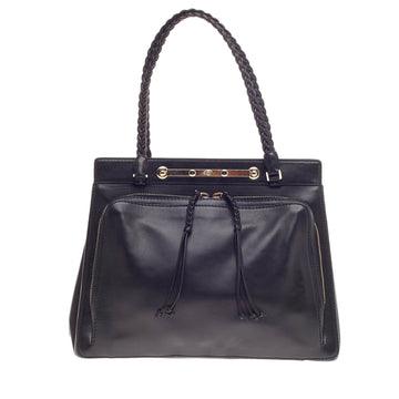 Valentino Demetra Tote Leather