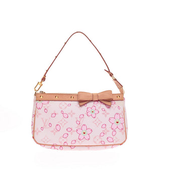 Louis Vuitton Cherry Blossom Pochette Accessories Bag For Sale at