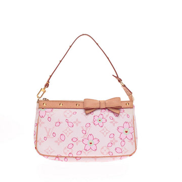 Louis Vuitton Pochette Accessoires Limited Edition Cherry Blossom 