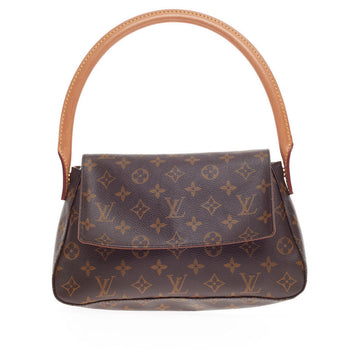 Louis Vuitton Looping Monogram Canvas Mini