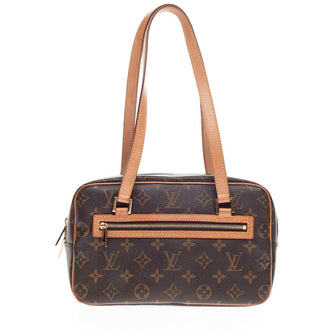 Louis Vuitton Cite Monogram Canvas MM