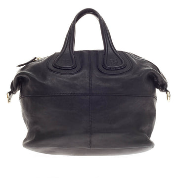 Givenchy Nightingale Satchel Leather Medium