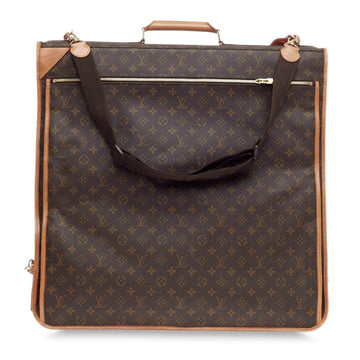 Louis Vuitton Garment Carrier Bag Monogram Canvas Two Hangers