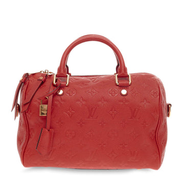 Louis Vuitton Speedy Bandouliere Monogram Empreinte Leather 25
