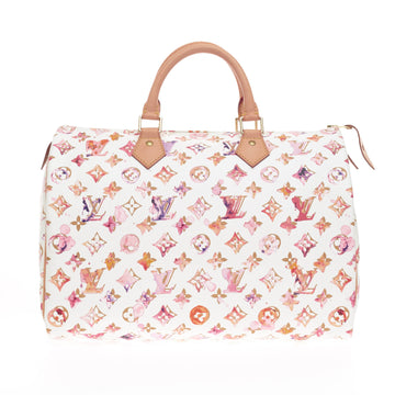 Louis Vuitton Speedy Limited Edition Aquarelle Monogram Canvas 35
