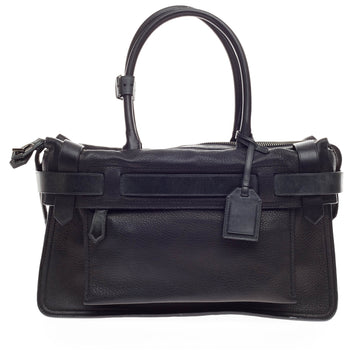 Reed Krakoff Inside Out Satchel Leather 