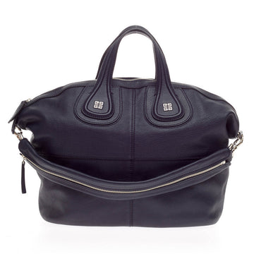 Givenchy Nightingale Satchel Leather Medium