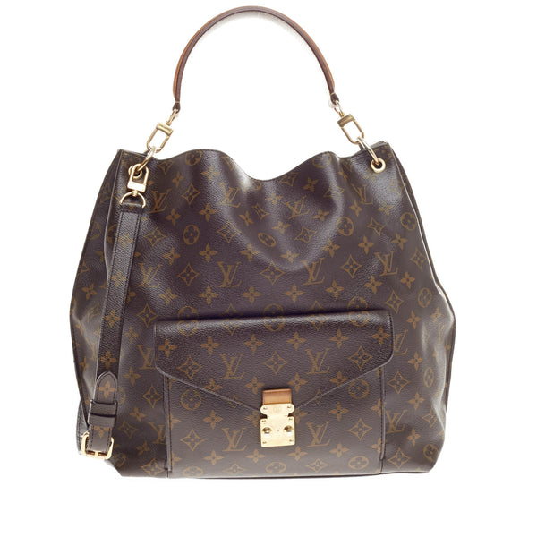 Louis Vuitton Metis Hobo Monogram Canvas Brown 1392001