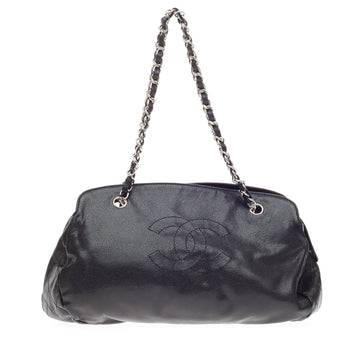 Chanel CC Bowler Bag Caviar 