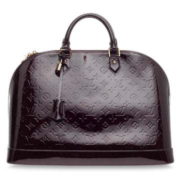 Louis Vuitton Alma Monogram Vernis GM