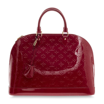 Louis Vuitton Alma Monogram Vernis GM