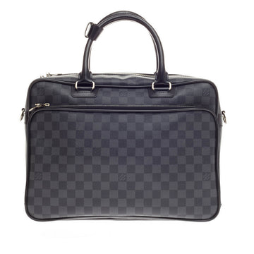 Louis Vuitton ICare Laptop Bag Damier Graphite