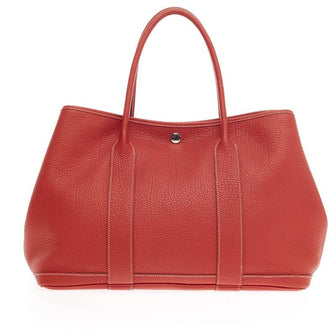 Hermes Garden Party Tote Leather MM