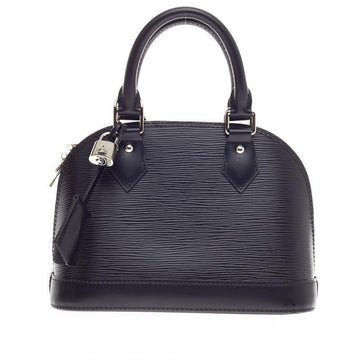 Louis Vuitton Alma Epi Leather BB