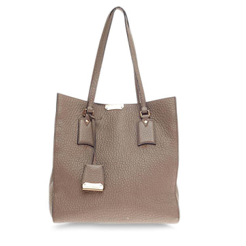 Burberry Woodbury Tote Heritage Grain Leather Medium