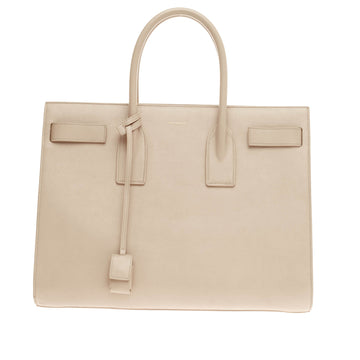 Saint Laurent Sac De Jour Tote Leather Large