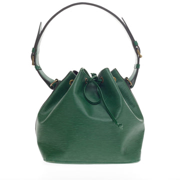 Louis Vuitton Petit Noe Epi Leather Small