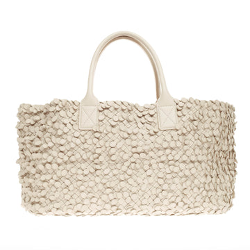 Bottega Veneta Poussin Paillettes Cabat Intrecciato Nappa