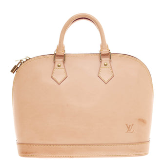 Louis Vuitton Alma Limited Edition Vachetta Leather PM