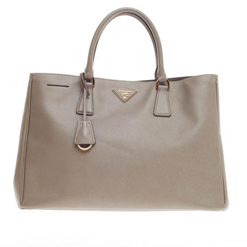 Prada Lux Tote Saffiano Leather Large