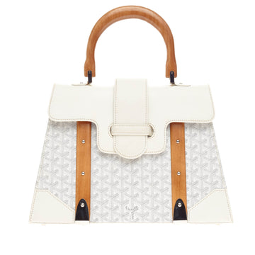 Goyard Saigon Canvas MM