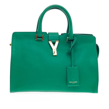 Saint Laurent Classic Y Cabas Leather Small