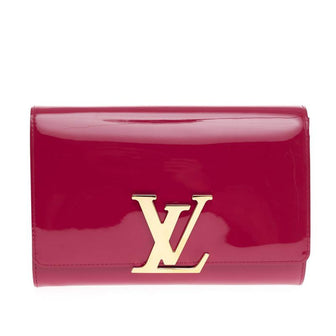 Louis Vuitton Louise Clutch Patent MM