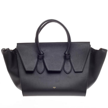 Celine Tie Knot Tote Smooth Leather Small