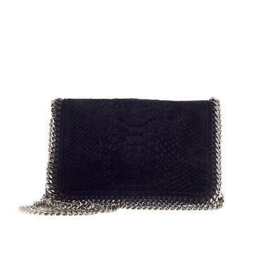 Stella McCartney Falabella Crossbody Faux Snakeskin Mini