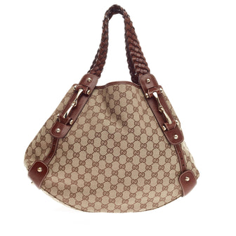 Gucci Pelham Shoulder Bag GG Canvas Medium