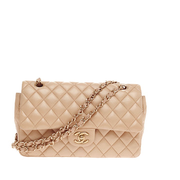 Chanel Classic Double Flap Lambskin Medium