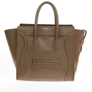 Celine Luggage Smooth Leather Medium