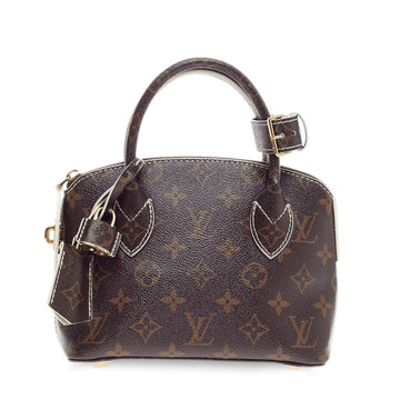 Louis Vuitton Lockit BB Monogram Fetish Canvas