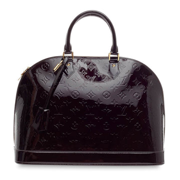 Louis Vuitton Alma Monogram Vernis GM