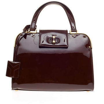 Saint Laurent Uptown Patent Small
