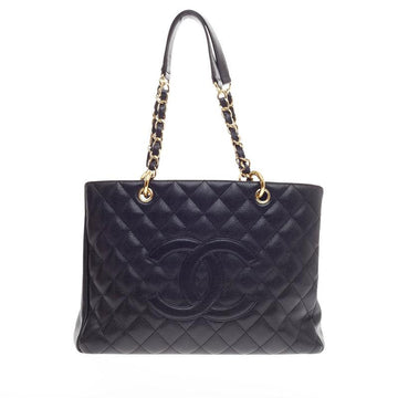 Chanel Grand Shopping Tote Caviar 