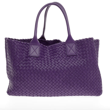Bottega Veneta Cabat Tote Intrecciato Nappa Medium