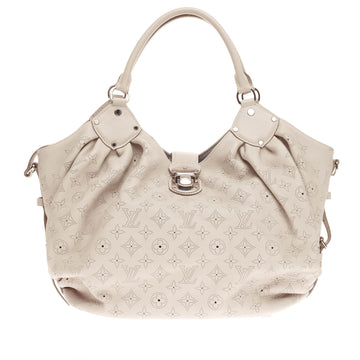 Louis Vuitton L Hobo Mahina Leather