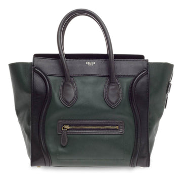 Celine Tricolor Luggage Leather Mini
