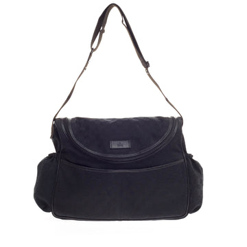 Gucci Diaper Bag Crossbody GG Canvas