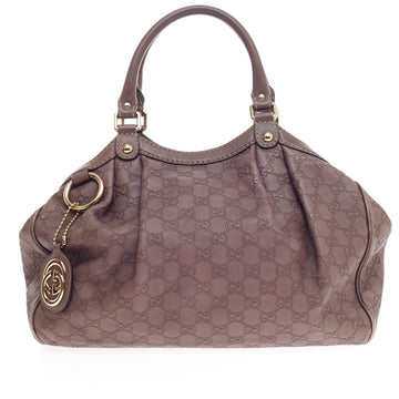 Gucci Sukey Tote Guccissima Leather Medium