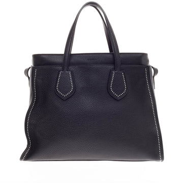 Gucci Ramble Layered Tote Studded Leather