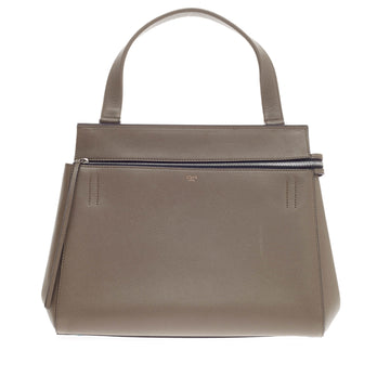 Celine Edge Bag Leather Medium