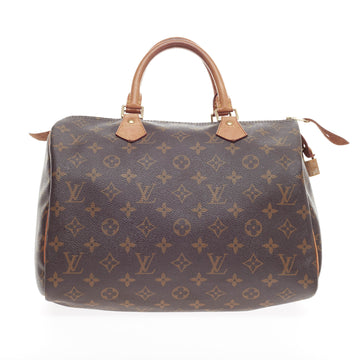 Louis Vuitton Speedy Monogram Canvas 30