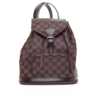 Louis Vuitton Backpack Montsouris Damier MM