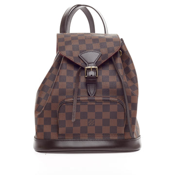 Louis Vuitton Backpack Montsouris Damier MM