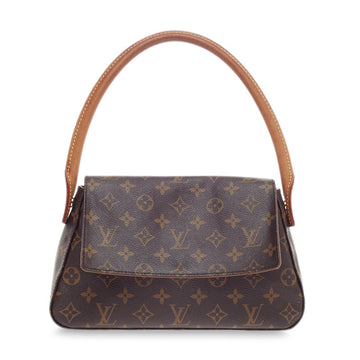 Louis Vuitton Looping Monogram Canvas Mini