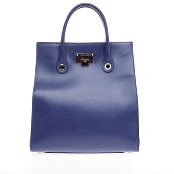 Jimmy Choo Riley Tote Leather North South