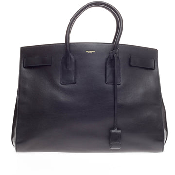 Saint Laurent Sac De Jour Leather Large